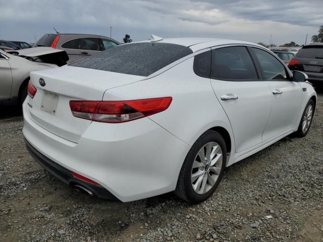 2016 KIA Optima LX