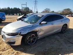 Vehiculos salvage en venta de Copart China Grove, NC: 2021 Chevrolet Malibu LT