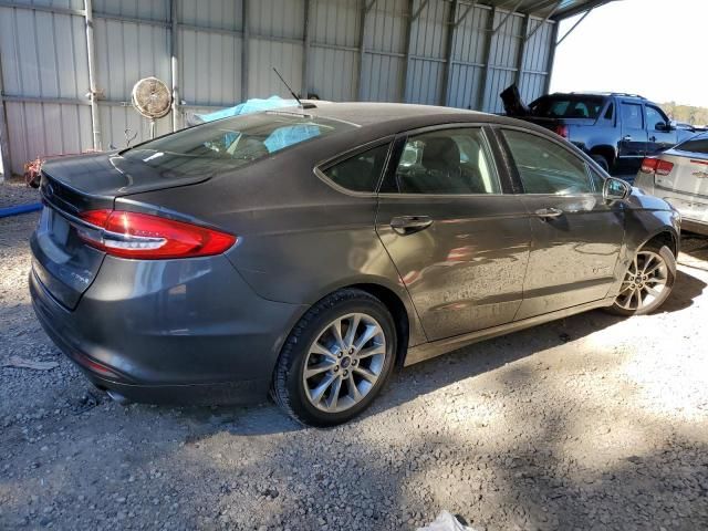 2017 Ford Fusion SE Hybrid