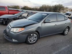 Salvage cars for sale from Copart Las Vegas, NV: 2009 Hyundai Elantra GLS