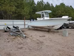 Salvage boats for sale at Charles City, VA auction: 2019 Seadoo Boat