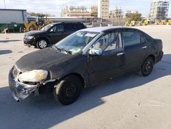 Salvage cars for sale from Copart New Orleans, LA: 2005 Toyota Corolla CE