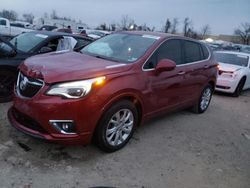Salvage cars for sale at Bridgeton, MO auction: 2020 Buick Envision Preferred