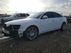 Salvage cars for sale from Copart Magna, UT: 2010 Audi A6 Prestige