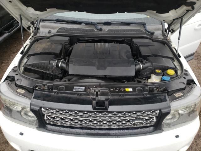 2012 Land Rover Range Rover Sport HSE Luxury