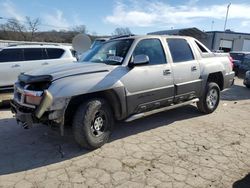 Salvage trucks for sale at Lebanon, TN auction: 2004 Chevrolet Avalanche K1500