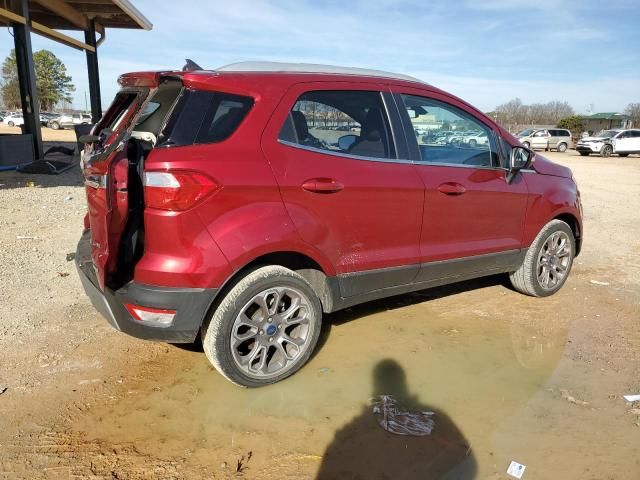 2019 Ford Ecosport Titanium