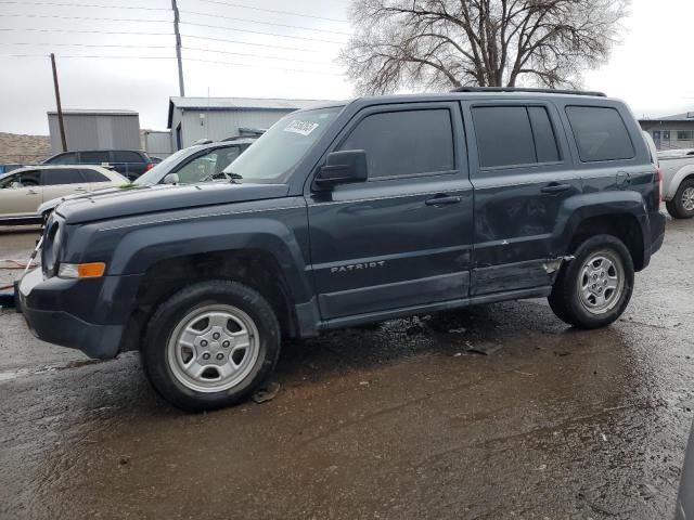 2015 Jeep Patriot Sport