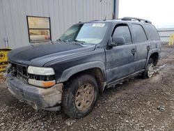 Salvage cars for sale at Helena, MT auction: 2004 Chevrolet Tahoe K1500