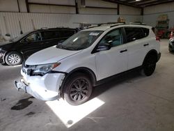 Vehiculos salvage en venta de Copart Chambersburg, PA: 2015 Toyota Rav4 LE