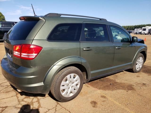 2019 Dodge Journey SE