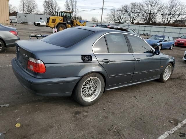 2001 BMW 525 I Automatic