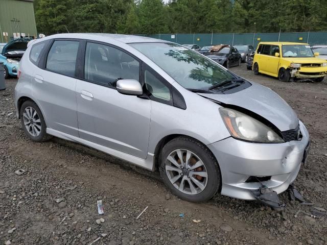 2013 Honda FIT Sport