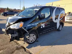 Nissan salvage cars for sale: 2017 Nissan NV200 2.5S