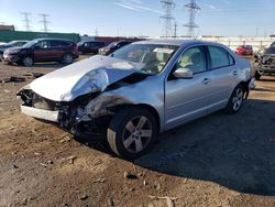 Salvage cars for sale at Elgin, IL auction: 2009 Ford Fusion SE