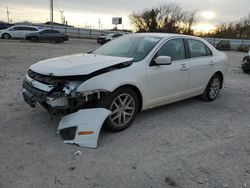 Ford salvage cars for sale: 2012 Ford Fusion SEL