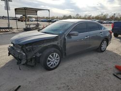 Salvage cars for sale from Copart Houston, TX: 2017 Nissan Altima 2.5