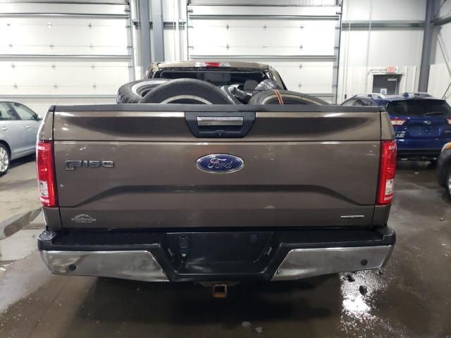 2016 Ford F150 Super Cab