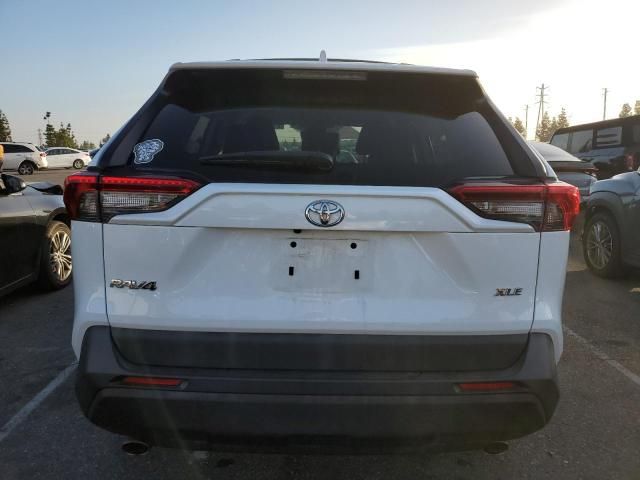 2021 Toyota Rav4 XLE