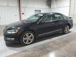 Salvage cars for sale at Florence, MS auction: 2014 Volkswagen Passat SEL