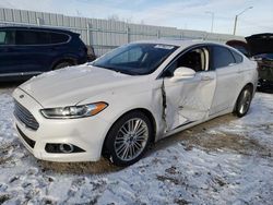 Salvage cars for sale at Nisku, AB auction: 2015 Ford Fusion SE