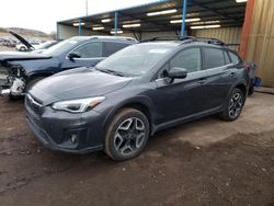Salvage cars for sale at Colorado Springs, CO auction: 2020 Subaru Crosstrek Limited