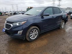 Chevrolet Equinox lt salvage cars for sale: 2018 Chevrolet Equinox LT