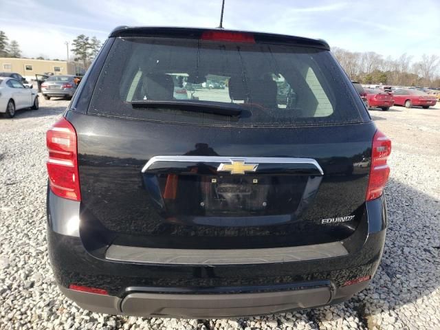 2016 Chevrolet Equinox LS