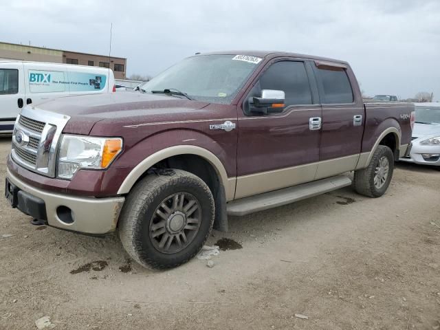 2010 Ford F150 Supercrew