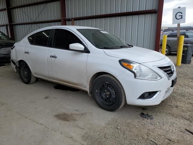 2016 Nissan Versa S