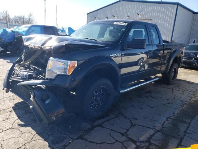 2014 Ford F150 Super Cab