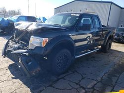 Salvage cars for sale at Rogersville, MO auction: 2014 Ford F150 Super Cab