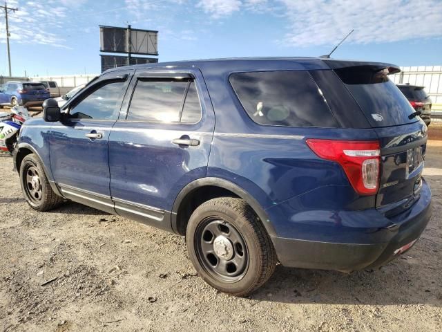 2013 Ford Explorer Police Interceptor