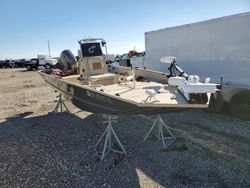 Salvage boats for sale at Houston, TX auction: 2022 G3 BAY18