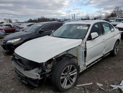 BMW 330 xi salvage cars for sale: 2017 BMW 330 XI