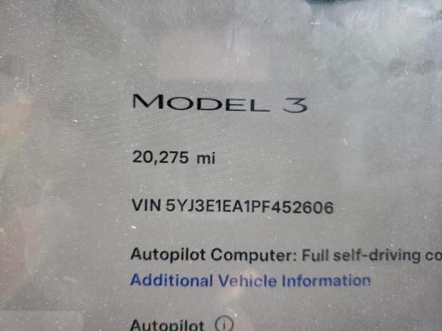 2023 Tesla Model 3