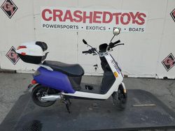 Motos con título limpio a la venta en subasta: 2021 Elyx Scooter