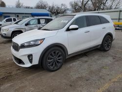 KIA salvage cars for sale: 2019 KIA Sorento EX