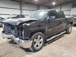 Vehiculos salvage en venta de Copart Houston, TX: 2018 Chevrolet Silverado C1500 LT