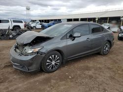 Vehiculos salvage en venta de Copart Phoenix, AZ: 2013 Honda Civic LX