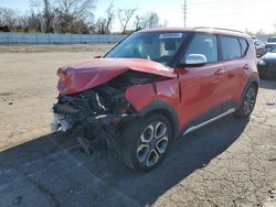 Salvage cars for sale at Cahokia Heights, IL auction: 2020 KIA Soul LX