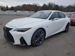 Vehiculos salvage en venta de Copart Assonet, MA: 2022 Lexus IS 350 F-Sport