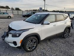 KIA Seltos Vehiculos salvage en venta: 2023 KIA Seltos LX