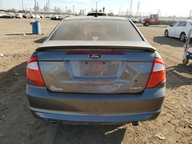 2012 Ford Fusion SE