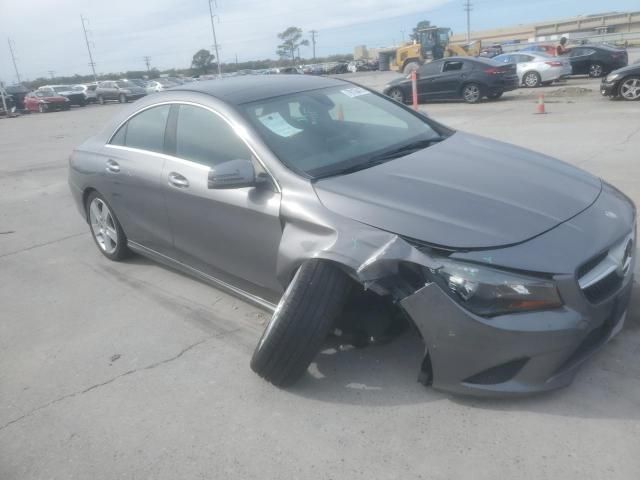 2015 Mercedes-Benz CLA 250 4matic