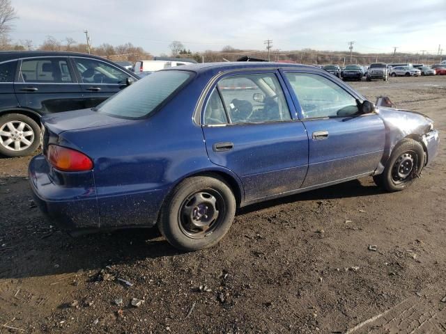 2001 Toyota Corolla CE