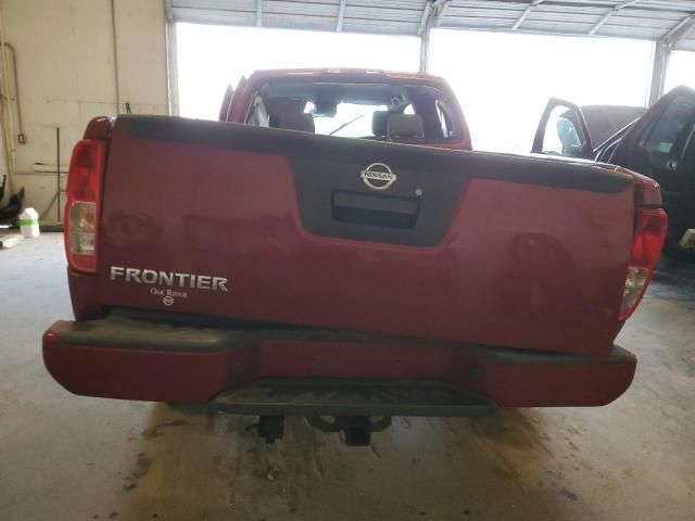 2017 Nissan Frontier S