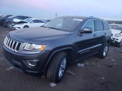 Salvage cars for sale from Copart Brighton, CO: 2016 Jeep Grand Cherokee Laredo