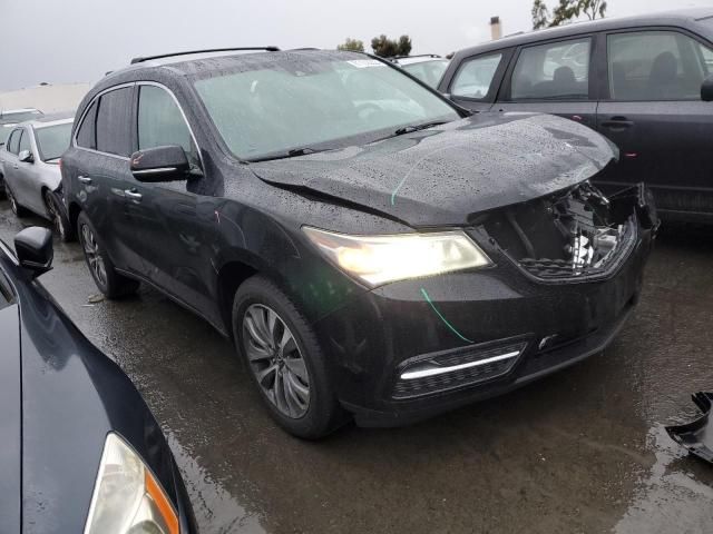 2015 Acura MDX Technology