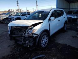 Salvage cars for sale from Copart Colorado Springs, CO: 2016 Nissan Rogue S